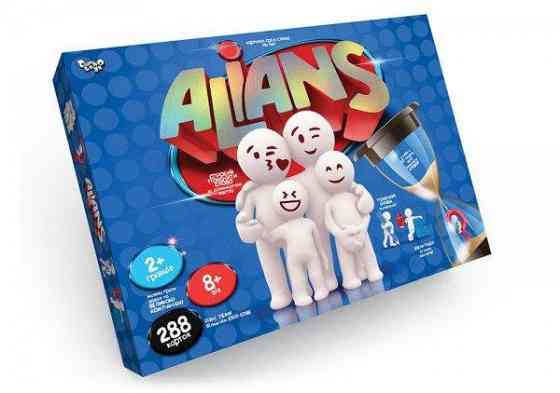 Настільна розважальна гра "ALIANS" укр (5), шт Київ