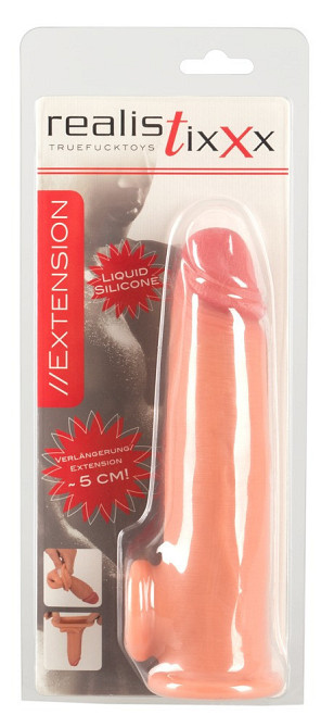 Насадка на пенис и мошонку EXXXTENSION Sex Aura Киев - изображение 2
