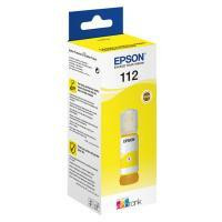 Контейнер з чорнилом Epson 112 EcoTank Pigment Yellow ink (C13T06C44A) Київ - фото 1