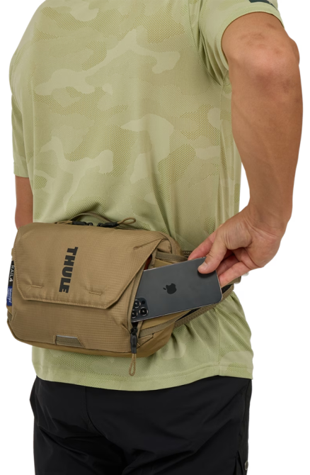 Сумка Thule Portable Rail Hydration Hip Pack 4L TRHP-304 Faded Khaki (7121912) Київ - фото 3