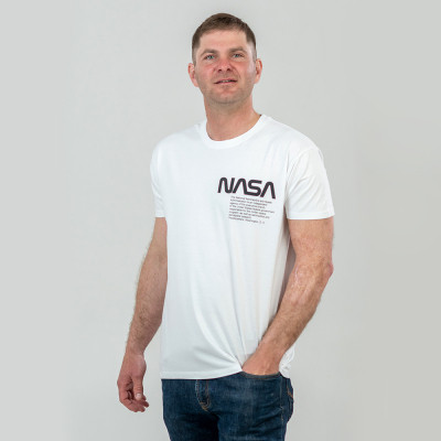 Футболка Sol's Imperial 190 Nasa Worm білий S (11500102/81S) Винница - изображение 2