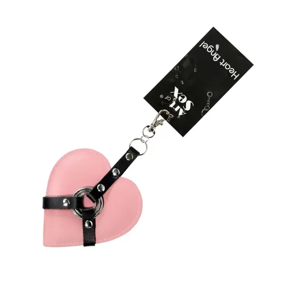 Брелок на карабіні для ключів Art of Heart Angel, Рожевий Львов