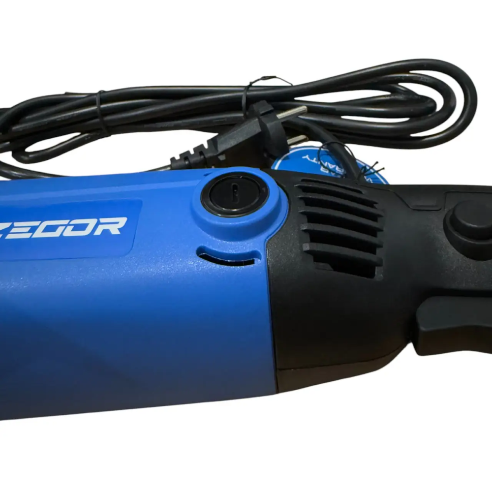 Мощная угловая шлифмашина Zegor GBL125-860S : 860 Вт, диск 125мм (болгарка) Киев - изображение 5