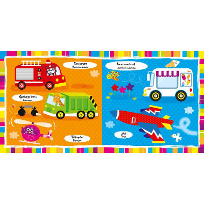 Книга Літери. Пограй - Нік Акланд Vivat (9789669421739) Винница - изображение 2