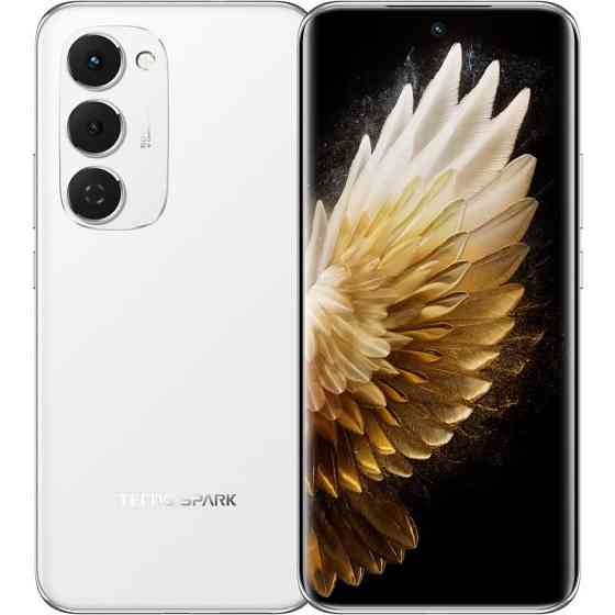 Смартфон Tecno Spark 40 Pro+ (KM7) 8/256GB Aurora White (4894947096341) ( 18287 ) Харьков