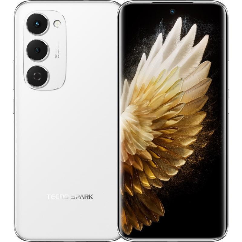 Смартфон Tecno Spark 40 Pro+ (KM7) 8/256GB Aurora White (4894947096341) ( 18287 ) Харьков - изображение 5