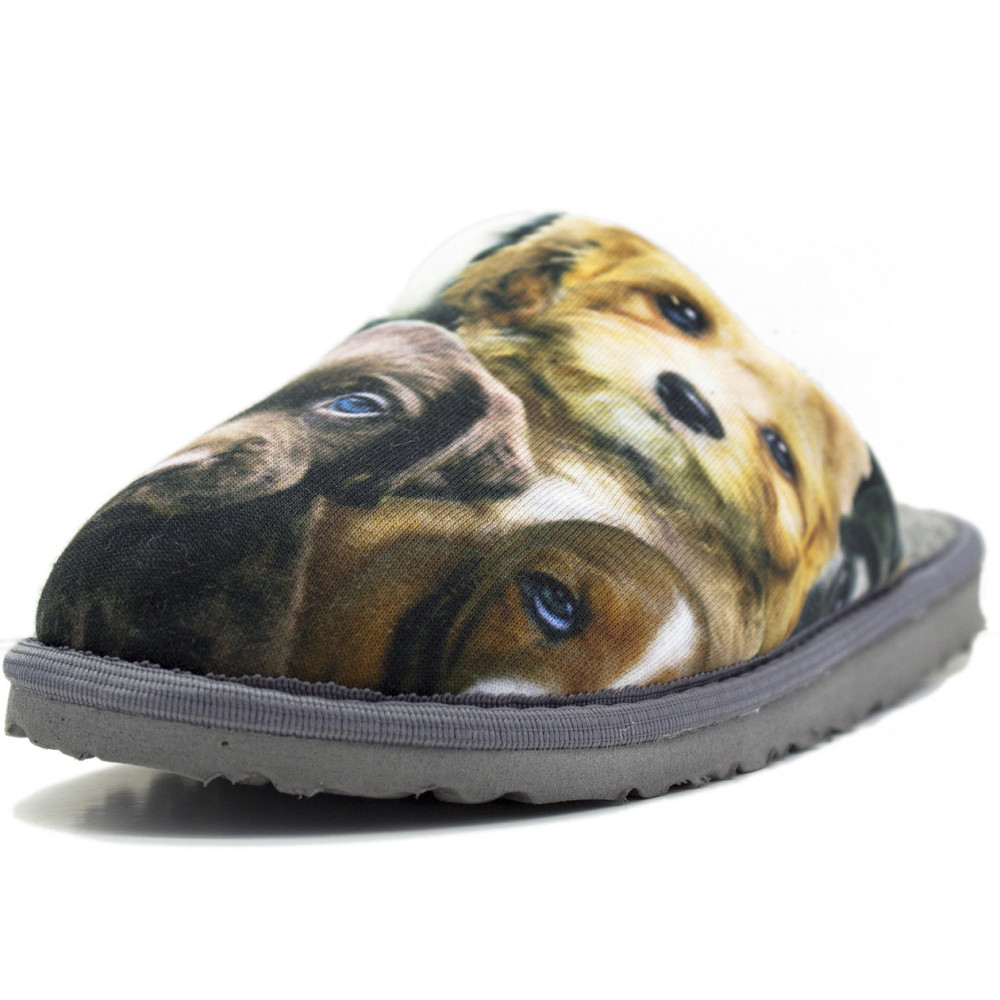 Женские тапочки с закрытыми пальчиками Собачки Одесса - изображение 6