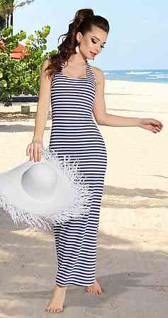 Хлопковый сарафан в полоску (44) Киев