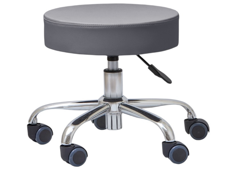 Стілець майстра педикюру мод. 305 на колесах, регулювання висоти Київ - фото 5