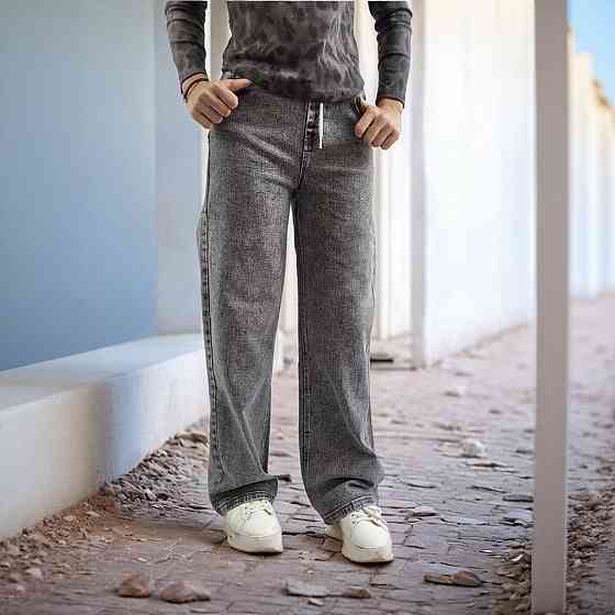 Джинсы Baggy серые на 9,10,11,12 лет Николаев