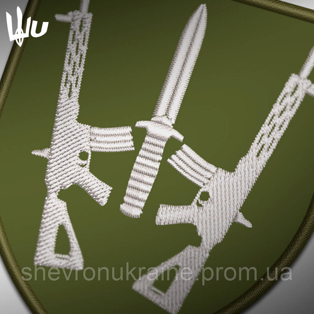 Шеврон під замовлення 67 механізована бригада (Термін виготовлення 3-5 днів. На липучці) Розмір 8x7см Київ - фото 4
