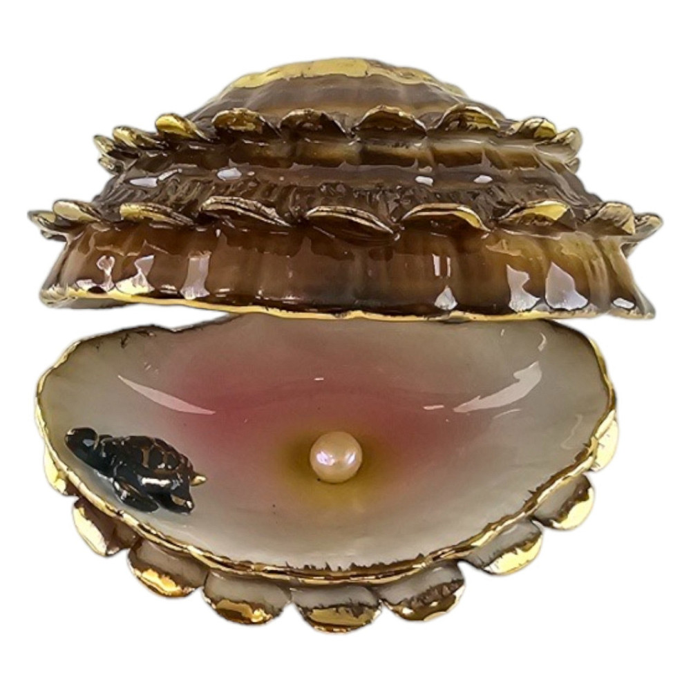 Статуэтка декор Ракушка с жемчужиной Киев - изображение 1