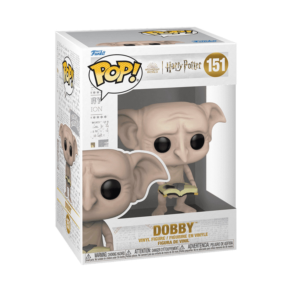 Ігрова фігурка Funko POP! cерії Гаррі Поттер - Доббі Дніпро - фото 1