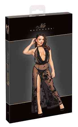 Черное платье Noir dress long XL Sex Aura Киев