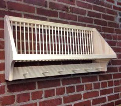 Полка для тарелок и блюд 