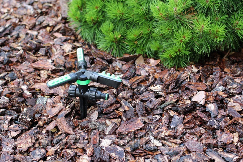 Дощувач Presto-PS зрошувач круговий Рубікон Green (2813) Харьков - изображение 4