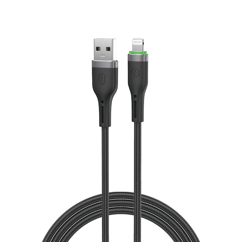 Кабель WIWU 12W OringLink Series Nylon Braided Cable Wi-C068 A-L 1M Одесса - изображение 1