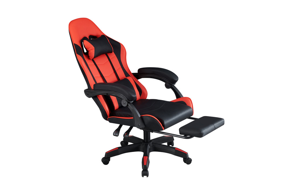 Крісло геймерське Форест, чорний/червоний Киев - изображение 3