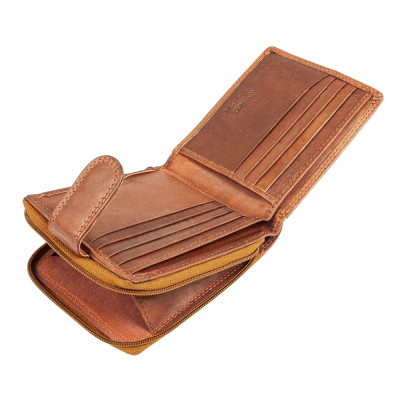 Кошелек JCB JBNC43MN Tan (JBNC43 TAN) Винница - изображение 4