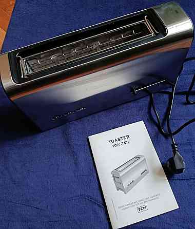 Тостер великий  "TCM Київ
