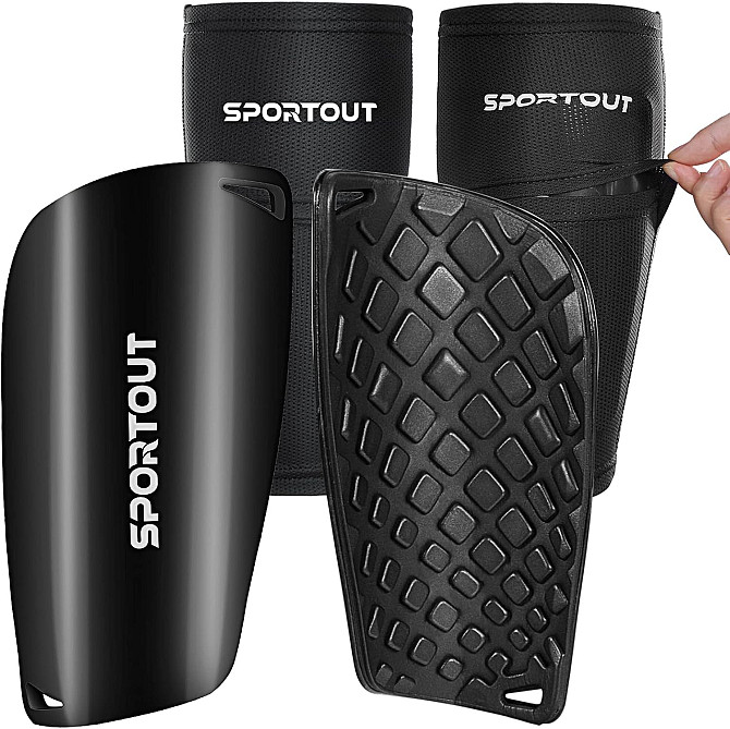 Футбольні щитки дитячі SPORTOUT Луцк - изображение 1