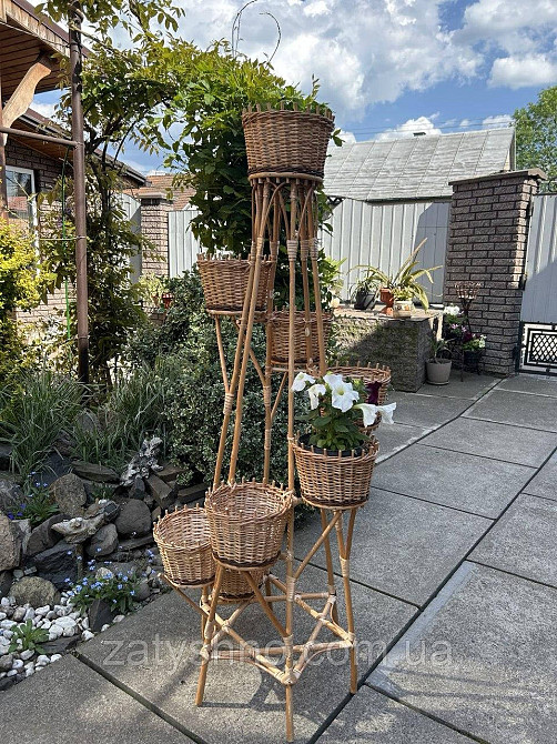 Підставка для вазону на 8 кошиків Київ - фото 4