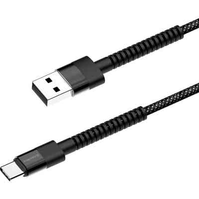 Дата кабель USB-C to USB-C 1.0m 2.4А black ColorWay (CW-CBUC063-BK) Вінниця