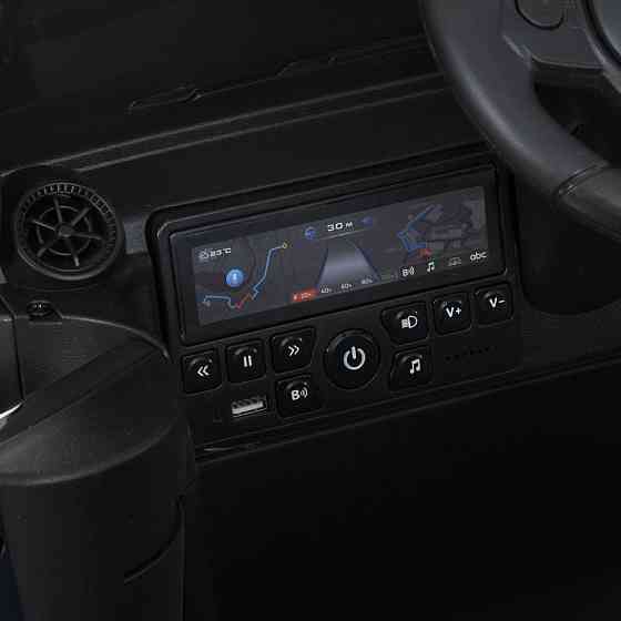 Дитячий електромобіль Джип 2155EBLR- 2 (24V) до 30 кг Вінниця