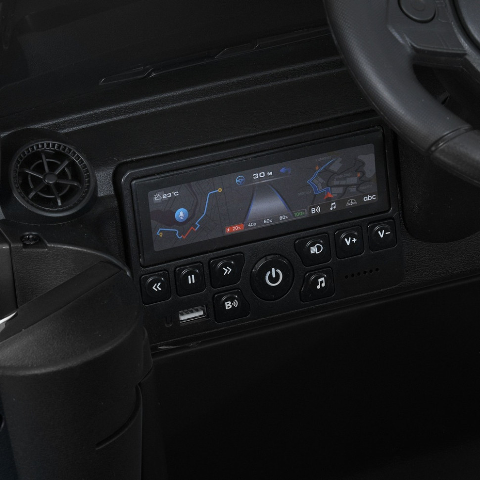 Детский электромобиль Джип 2155EBLR-2(24V) до 30 кг Винница - изображение 2