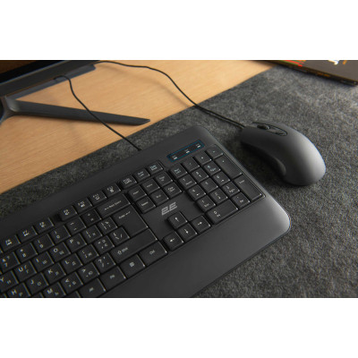 Клавиатура 2E 2Е KS109 USB-A Black (2E-KS109UB) Винница - изображение 3