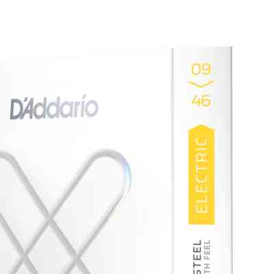 Струни для гітари D'Addario XS Coated Electric Guitar Strings Super Light Top / Regular Bottom (09-46) (XSE0946) Вінниця