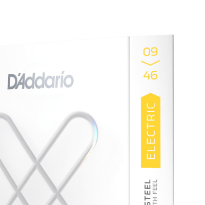 Струны для гитары D'Addario XS Coated Electric Guitar Strings Super Light Top / Regular Bottom (09-46) (XSE0946) Винница - изображение 5