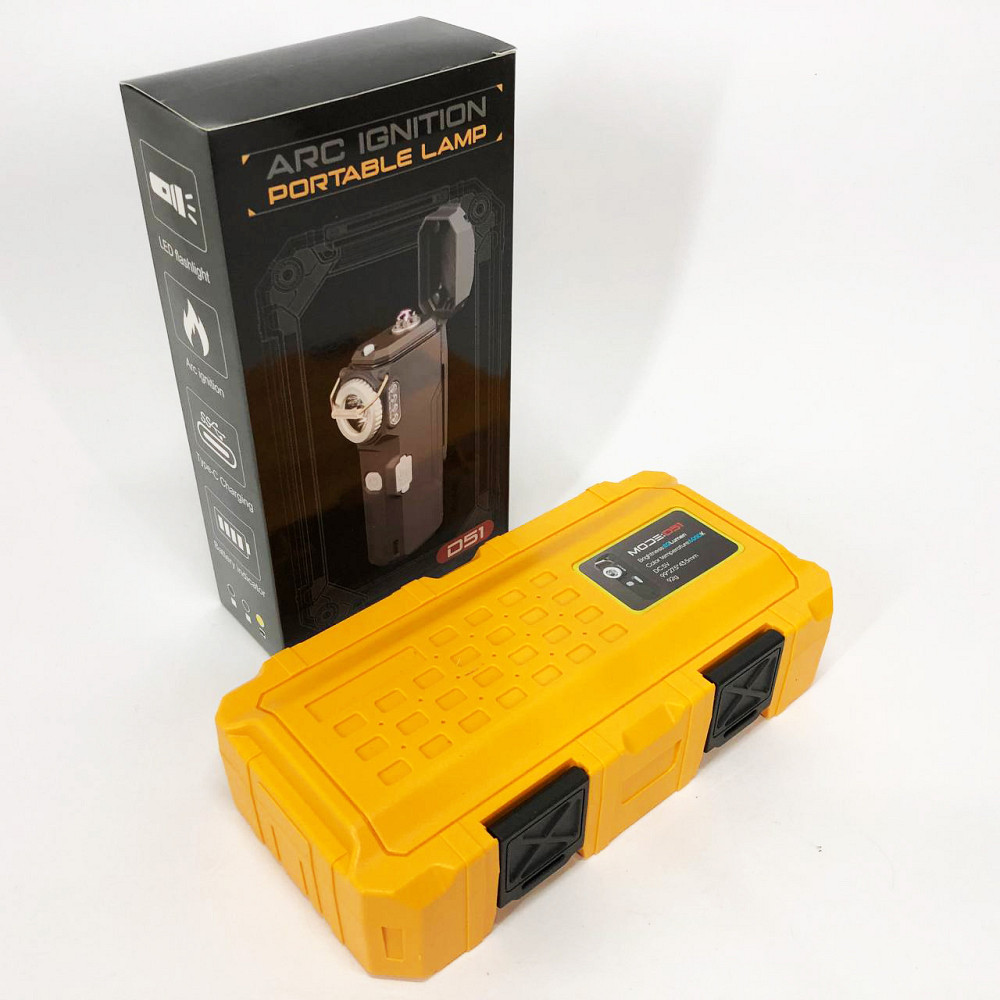 Електроімпульсна запальничка D51-COB, Електрична запальничка для сигарет usb сенсорна FC-16 Львів - фото 5