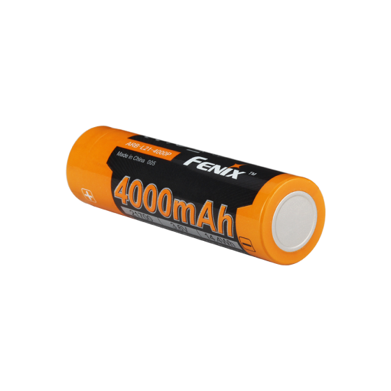 Аккумулятор 21700 Fenix 4000mAh 3.6V (Черно-желтый) Киев