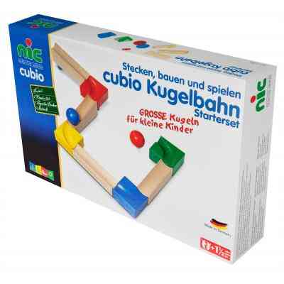 Конструктор Nic деревянный Шариковая дорога Начальный набор (NIC2180) Винница