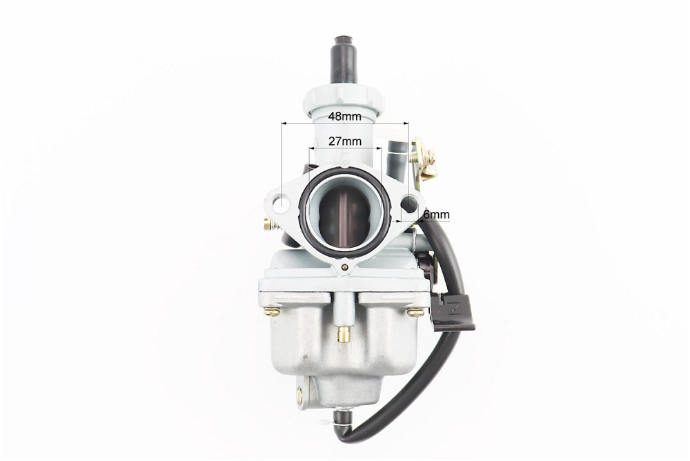 Карбюратор PZ27 СВ/CG-150 (d=27), дросель під трос, від 3шт -8% Київ - фото 3