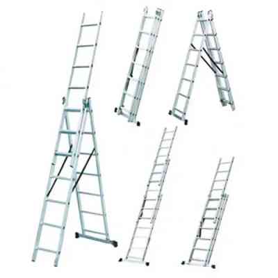 Драбина Werk універсальна LZ3211B (3х11) (35277) Вінниця