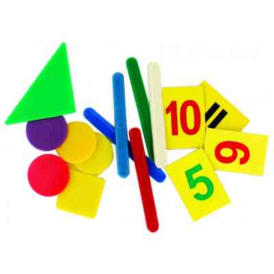 Обучающий набор Economix Учимся считать (E61481) Винница