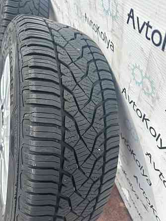 Диск литий з шиною 195/60 R15 Barum Quartaris 5 Ford Fusion комплект Ковель