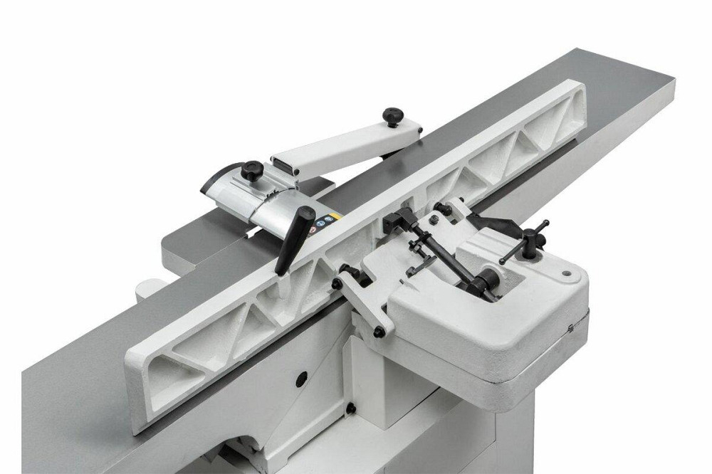 Фугувальний верстат JET JJ-8L-M : 230В 2,1(1.5)кВт.вал Ø=72мм, 4 ножі 205х19х3,0 мм -45-0-45° (2 М) Одеса - фото 6