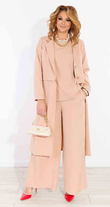 Гарний костюм-трійка (48) Київ - фото 5