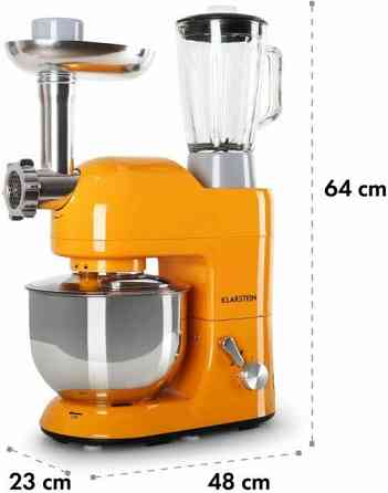 Кухонний комбайн Klarstein Lucia Orangina Жовтий Рівне