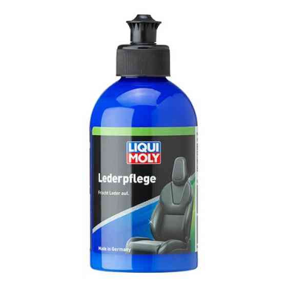 Лосьйон для шкіряних виробів Liqui Moly Leather Care 250мл Львів