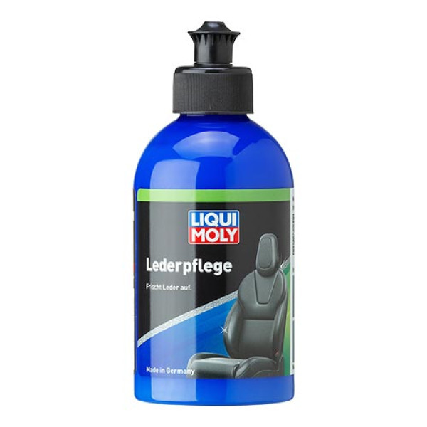 Лосьон для кожаных изделий Liqui Moly Leather Care 250мл Львов - изображение 1