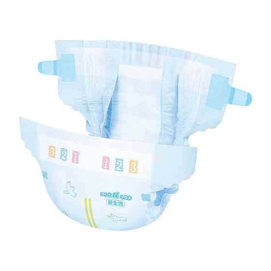 Підгузки Goo.N Plus для новонароджених (розмір 1(NB), до 5 кг, 76 шт) Днепр