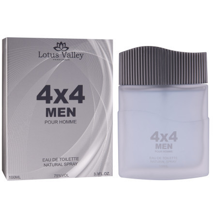 Lotus Valley Мужская туалетная вода Lotus Valley 4x4 100 мл Коломыя - изображение 1