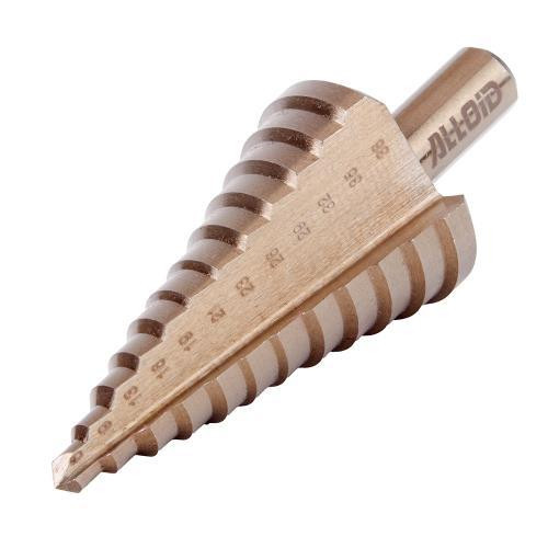 Alloid Pro. Свердло ступеневе по металу кобальтове Р6М5К5, 6-38мм Одеса - фото 3