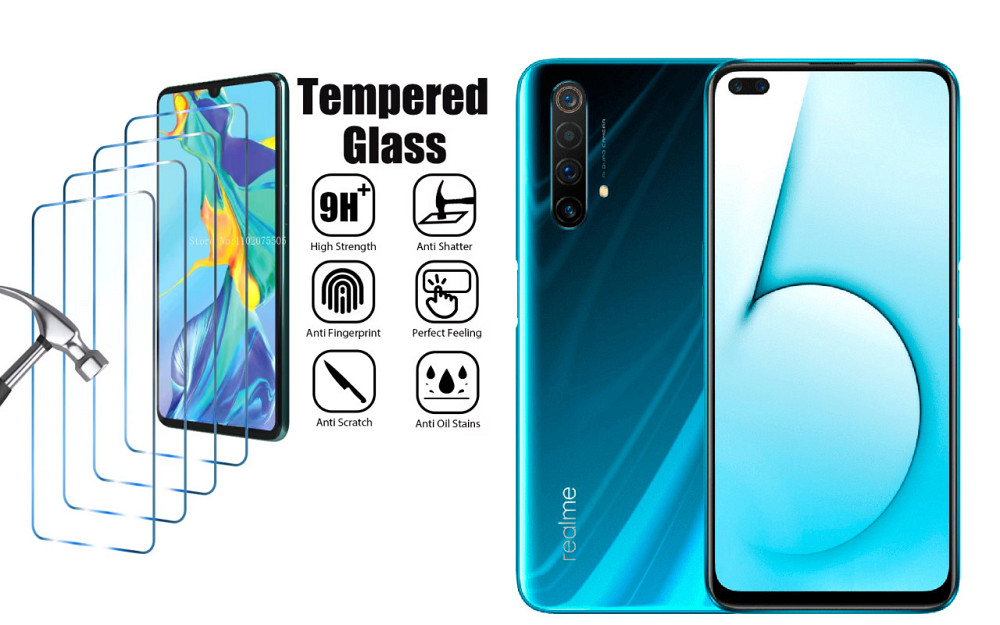 Защитное стекло ArmorGlass для Realme X50 – устойчивое к царапинам и ударам Киев - изображение 1