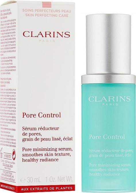 Сироватка для обличчя Clarins Pore Control Pore Minimizing Serum 30ml Слов'янськ - фото 1