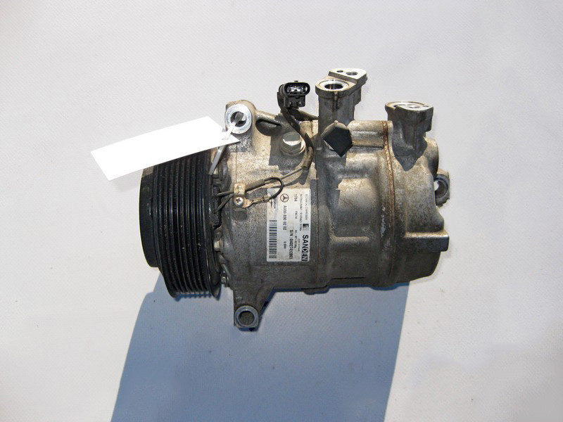 Mercedes-Benz  A0008300302 Компресор кондиціонера C-Class W206 GLC Coupe C254 GLC X254 AMG GT Coupe C192 SL R232 C-class S206 X206 C-Class Coupe С205 Одеса - фото 2